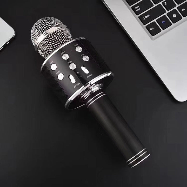Skanto | Syng hvor som helst: Det ultimate trådløse karaoke-mikrofonen!