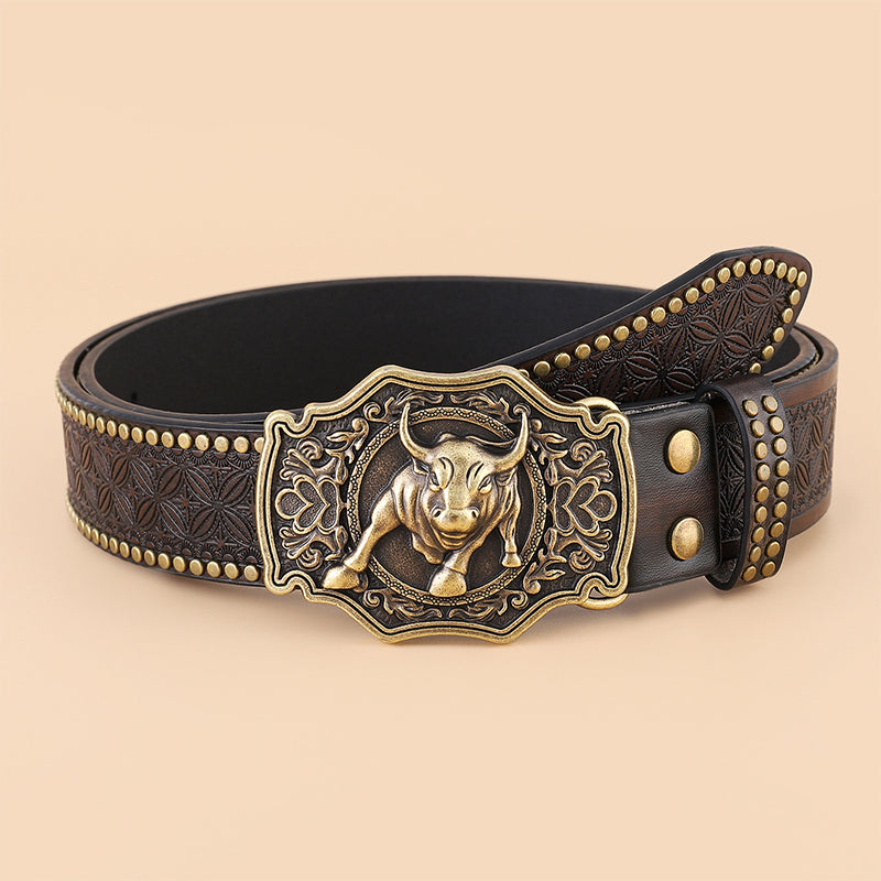 Skanto | Vintage Western Cowboy Stil Belte