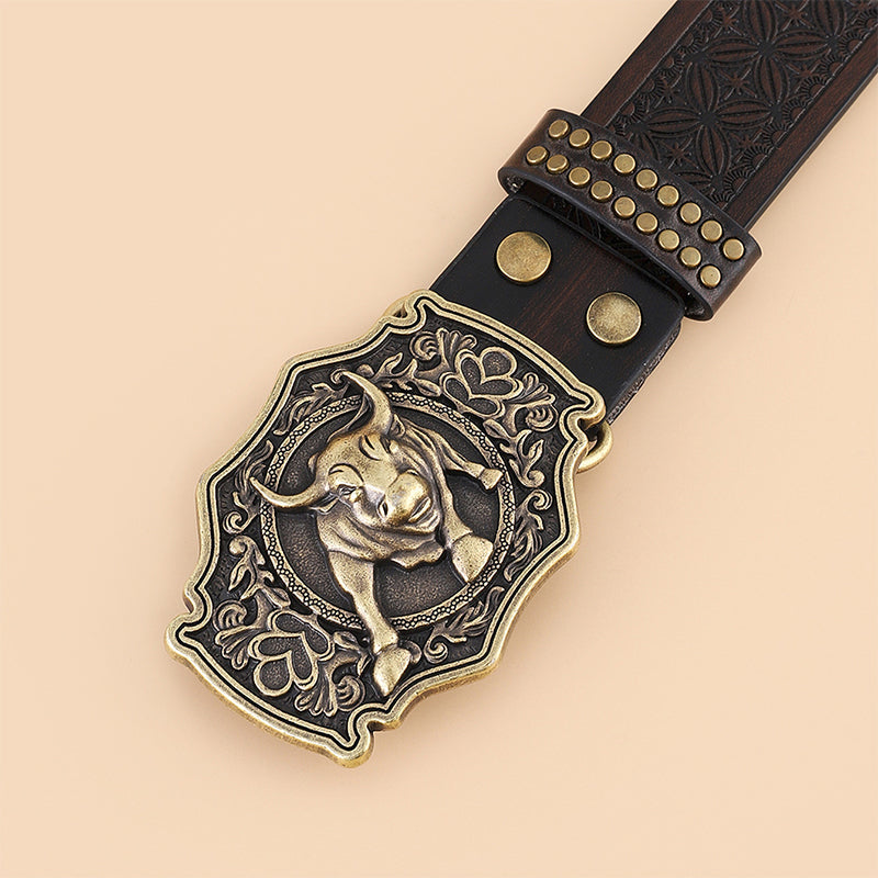 Skanto | Vintage Western Cowboy Stil Belte