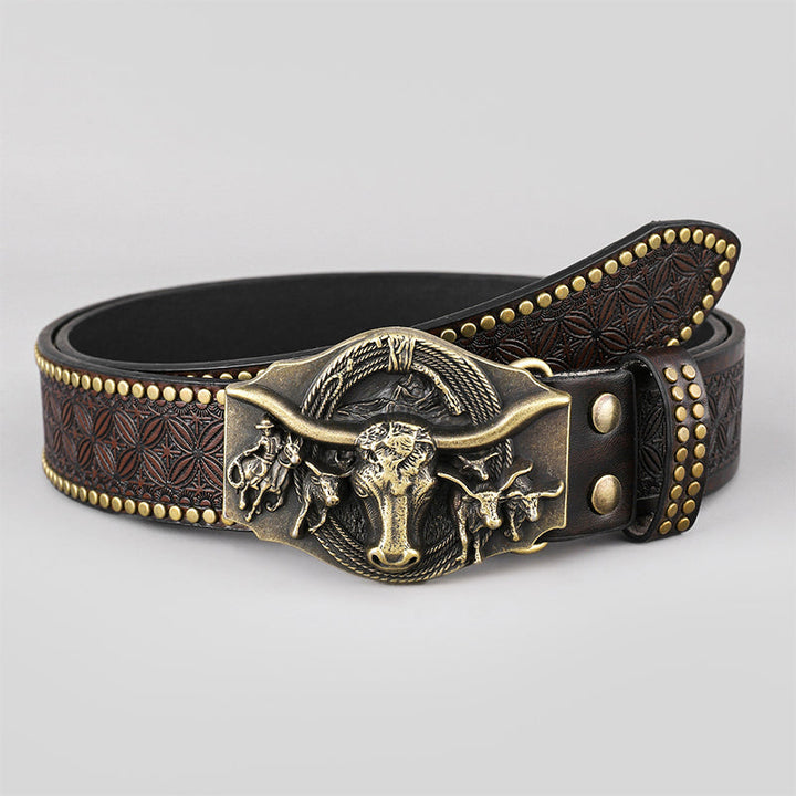 Skanto | Vintage Western Cowboy Stil Belte