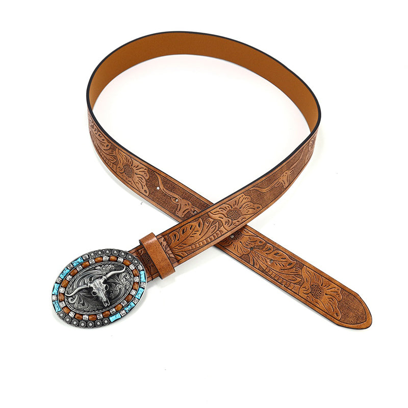 Skanto | Vintage Western Cowboy Stil Belte