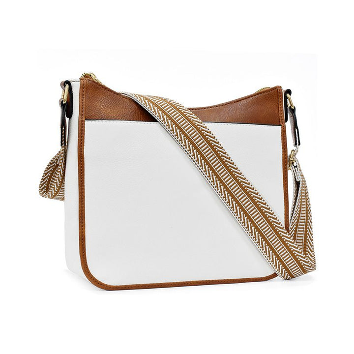 Skanto | Allsidig crossbody-veske i skinn for kvinner