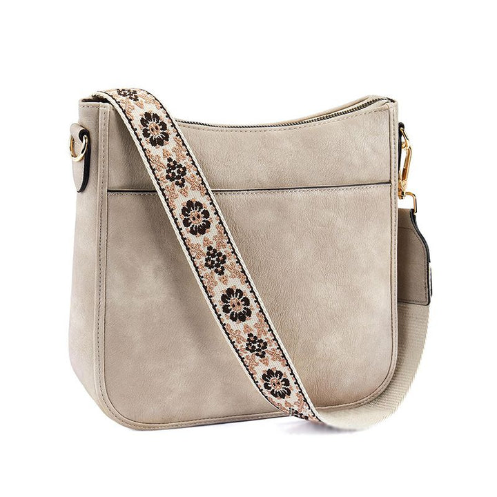 Skanto | Allsidig crossbody-veske i skinn for kvinner