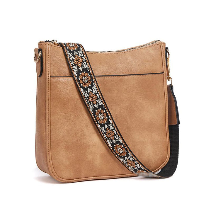 Skanto | Allsidig crossbody-veske i skinn for kvinner