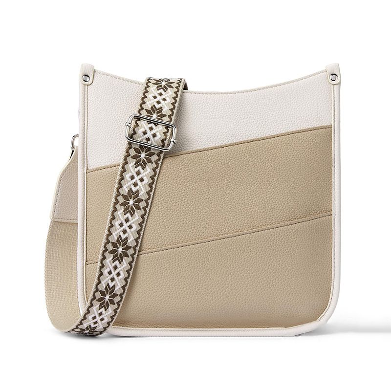 Skanto | Allsidig crossbody-veske i skinn for kvinner