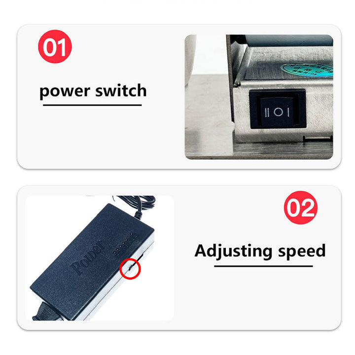 Skanto | Multifunksjonell liten kvern Ny elektrisk benksliper