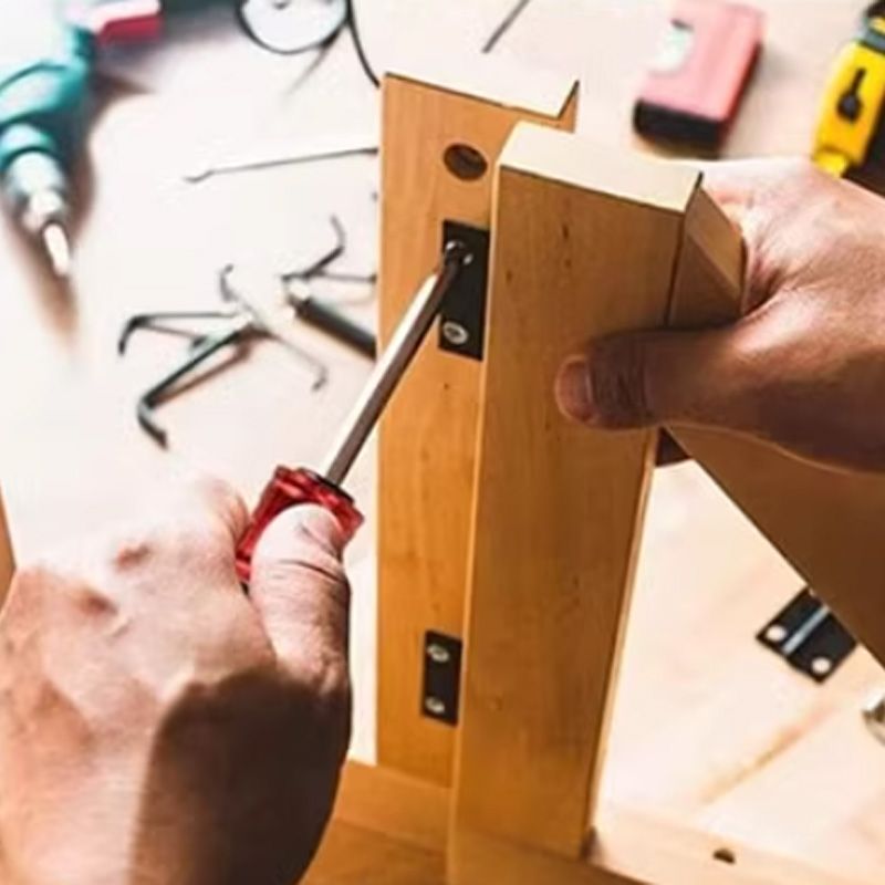 Skanto | 1/4" sekskantet skrutrekker bits-holder nøkkelringer