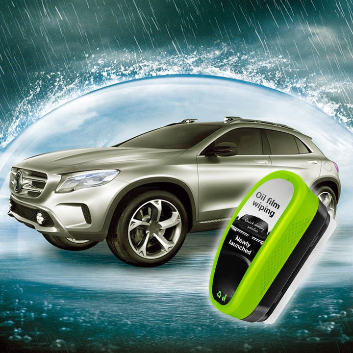 Skanto | ✨Ny 2.0 Grønn oljefilm Tørk | Kraftig fjerning av oljefilm og krystallbelegg🚗💧