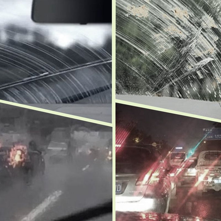 Skanto | ✨Ny 2.0 Grønn oljefilm Tørk | Kraftig fjerning av oljefilm og krystallbelegg🚗💧