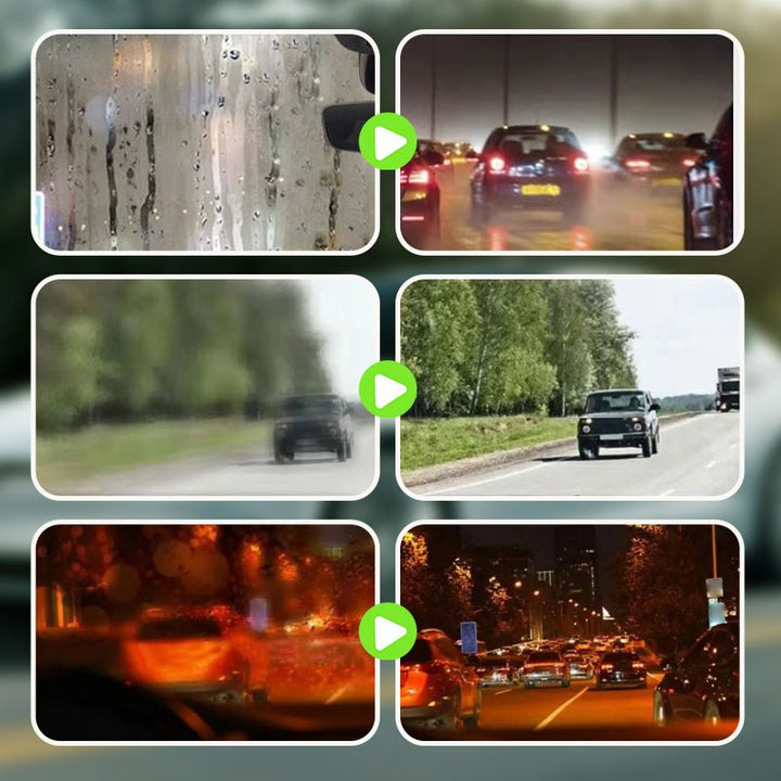 Skanto | ✨Ny 2.0 Grønn oljefilm Tørk | Kraftig fjerning av oljefilm og krystallbelegg🚗💧