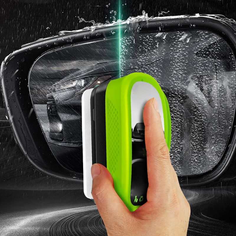 Skanto | ✨Ny 2.0 Grønn oljefilm Tørk | Kraftig fjerning av oljefilm og krystallbelegg🚗💧