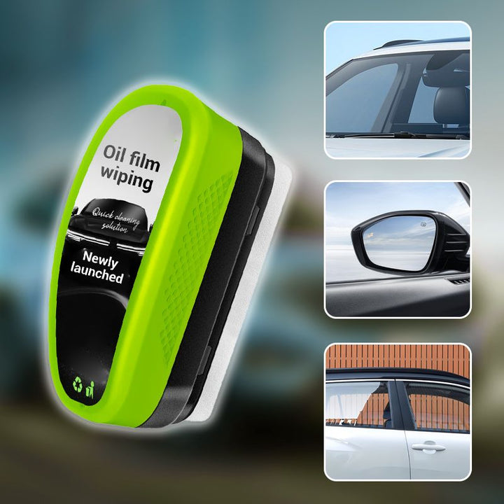 Skanto | ✨Ny 2.0 Grønn oljefilm Tørk | Kraftig fjerning av oljefilm og krystallbelegg🚗💧