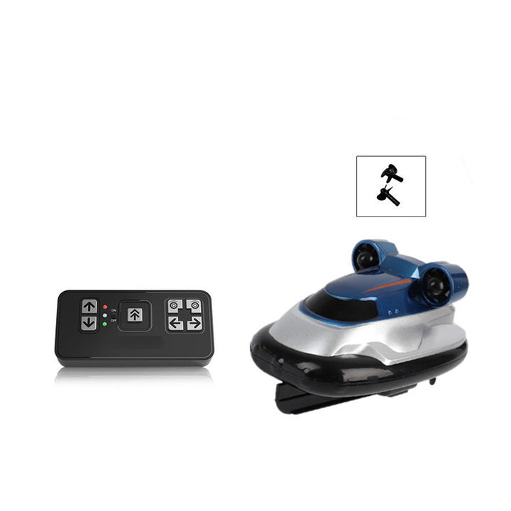 Skanto | Mini 2.4G RC høyhastighetsbåt med LED-lys✨