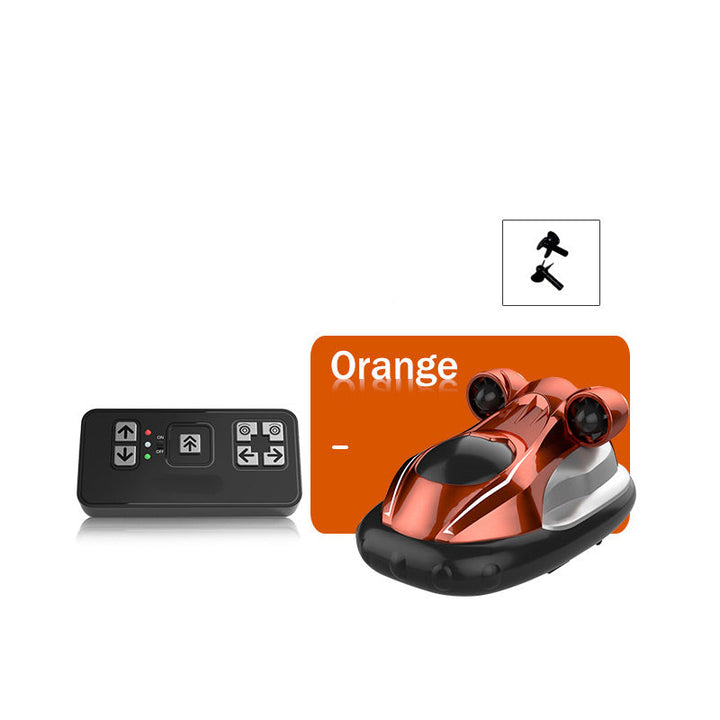 Skanto | Mini 2.4G RC høyhastighetsbåt med LED-lys✨