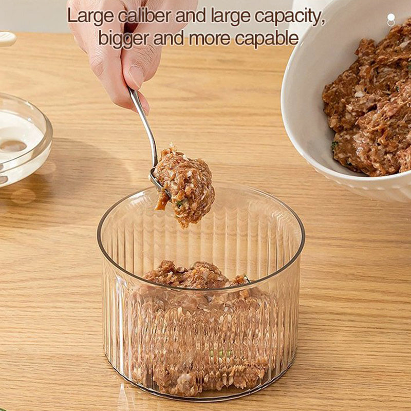 Skanto | Gjennomsiktig kjöttboller-maker