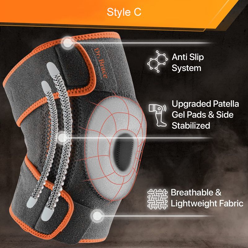 Skanto | Profesjonell kompresjonspute for meniskdekket i kneet