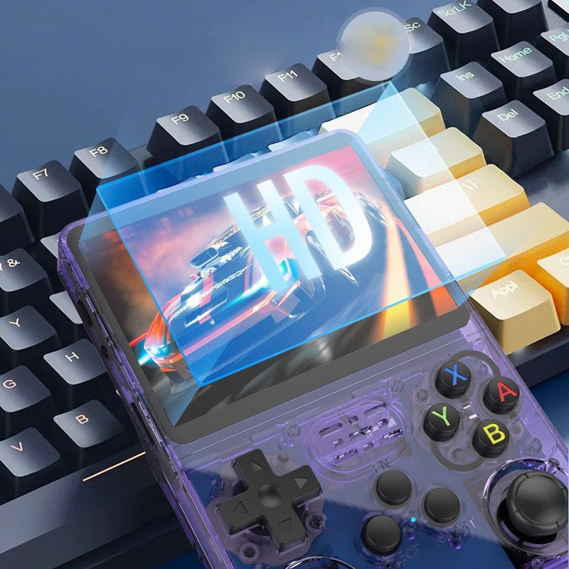 Skanto | Retro Håndholdt 3D Spillkonsoll