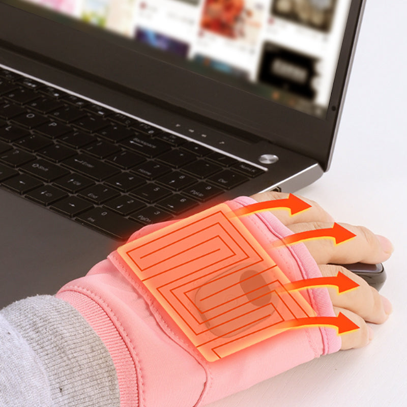 Intelligent oppvarmede fingervotter uten fingre | Skanto