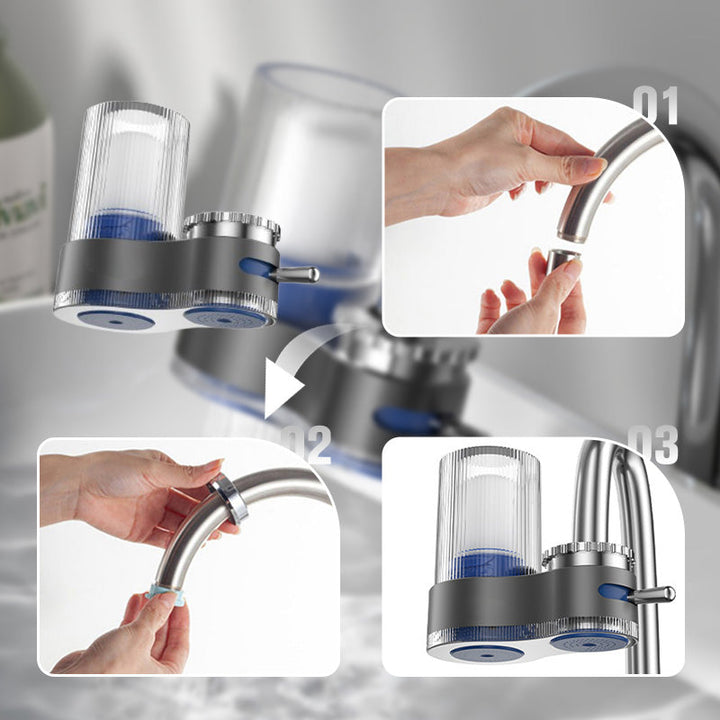 Skanto | Rent springvann - Sikkerhet og smak i hjemmet ditt