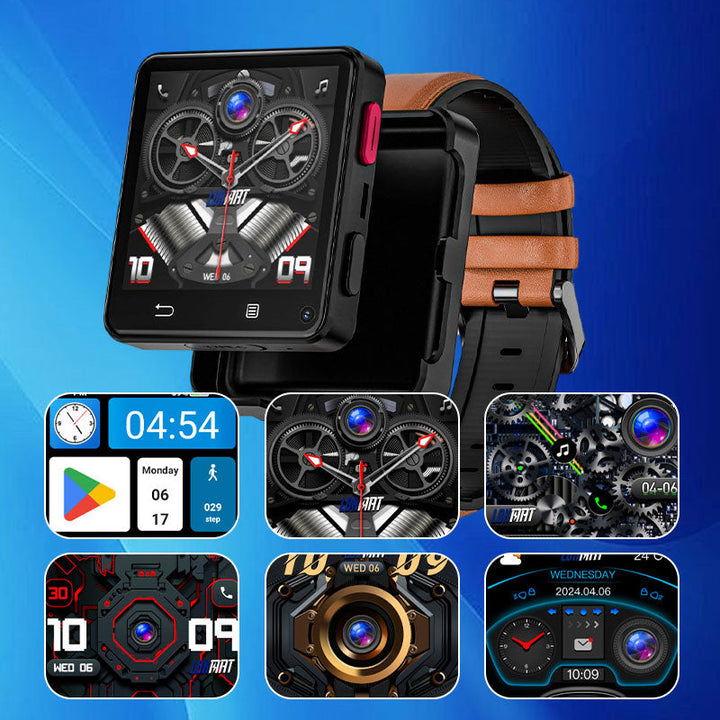 Skanto | Fashion Sports Smart Watch med doble kameraer