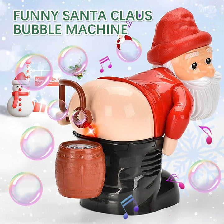 Skanto | Morsom Santa boble blåser