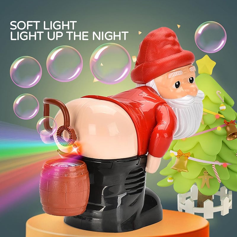 Skanto | Morsom Santa boble blåser