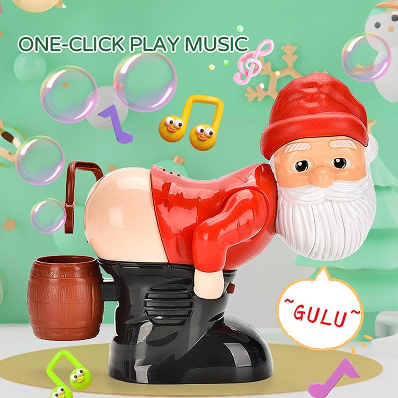Skanto | Morsom Santa boble blåser