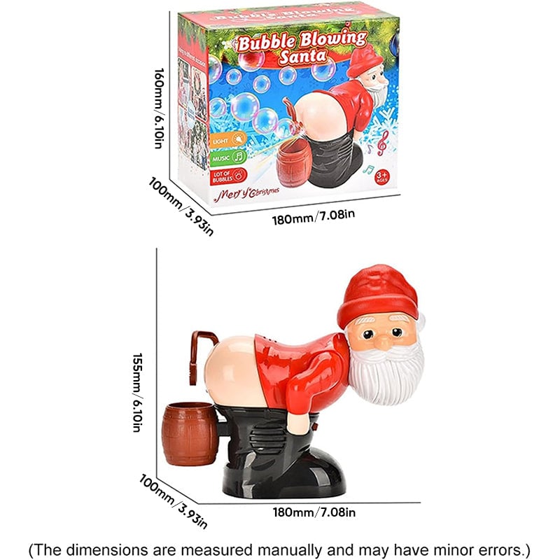 Skanto | Morsom Santa boble blåser