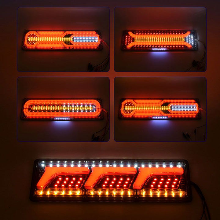 Skanto | 2 kraftige LED-baklys for lastebiler