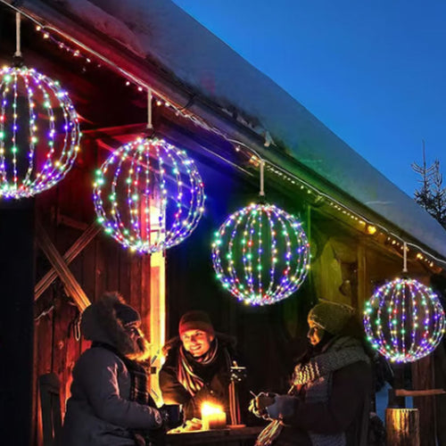 Skanto | Hengende LED Kule Dekorasjon Lys