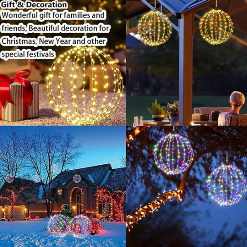 Skanto | Hengende LED Kule Dekorasjon Lys