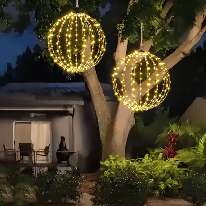 Skanto | Hengende LED Kule Dekorasjon Lys