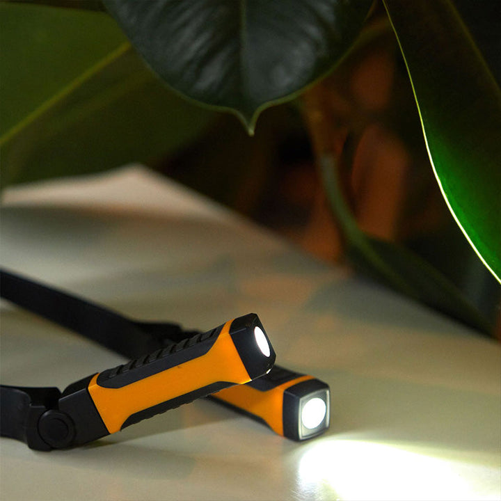 Skanto | Allsidig LED-halslampe med justerbar lysstyrke
