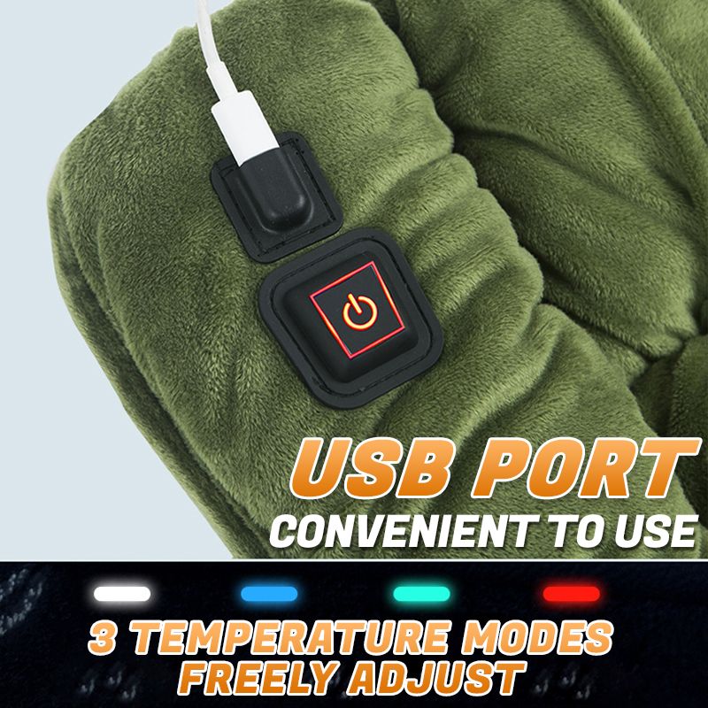 Skanto | USB-varmet sittepute