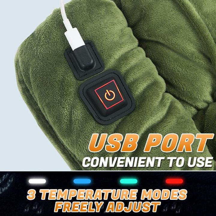 Skanto | USB-varmet sittepute