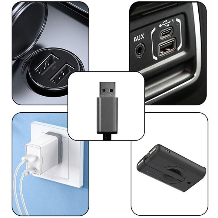 Skanto | USB-varmet sittepute