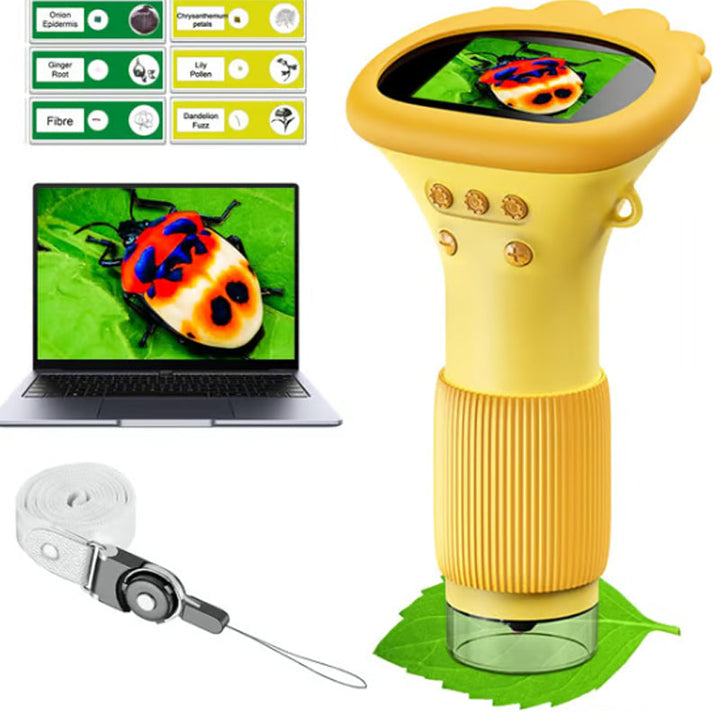 Skanto | Digitalt mikroskop for barn🎁Beste strømpe Stuffer❤️