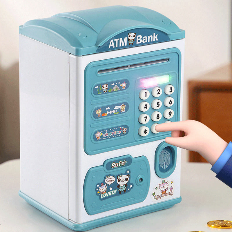 Skanto | Simulert minibank Smart Money-innskuddsboks