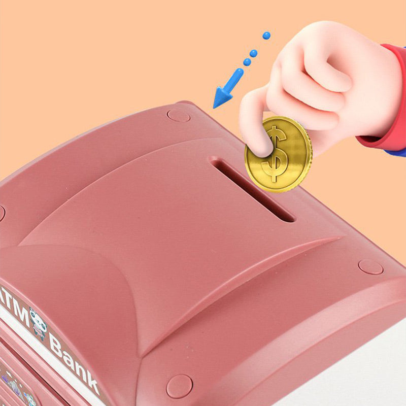 Skanto | Simulert minibank Smart Money-innskuddsboks