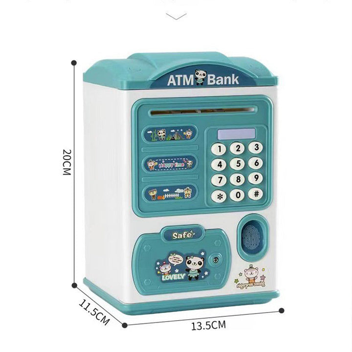 Skanto | Simulert minibank Smart Money-innskuddsboks