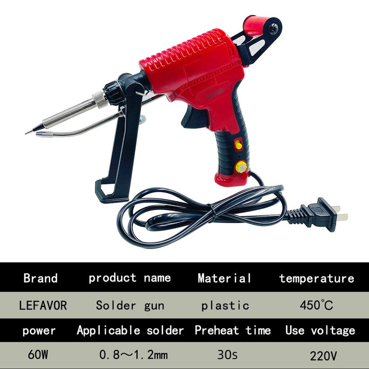 Skanto | husholdning konstant temperatur elektrisk loddebolt automatisk loddesett