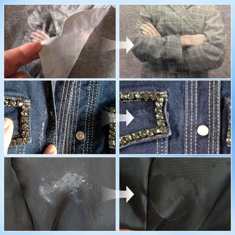 Skanto | TextiFix | Reparere stoffene dine på et blunk