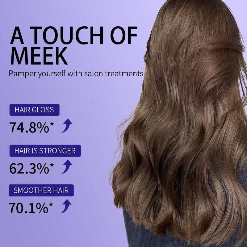 Skanto | Lilla keratinhårmaske - låser farge og nøytraliserer messing- og gule toner for blondt sølvgrått hår med lyse striper