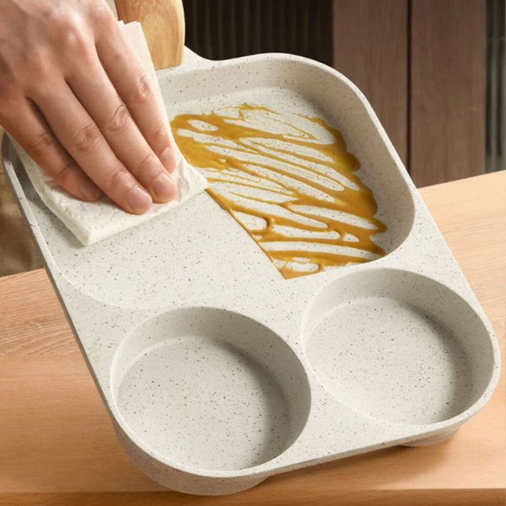 Skanto | 3-i-1 delt non-stick panne