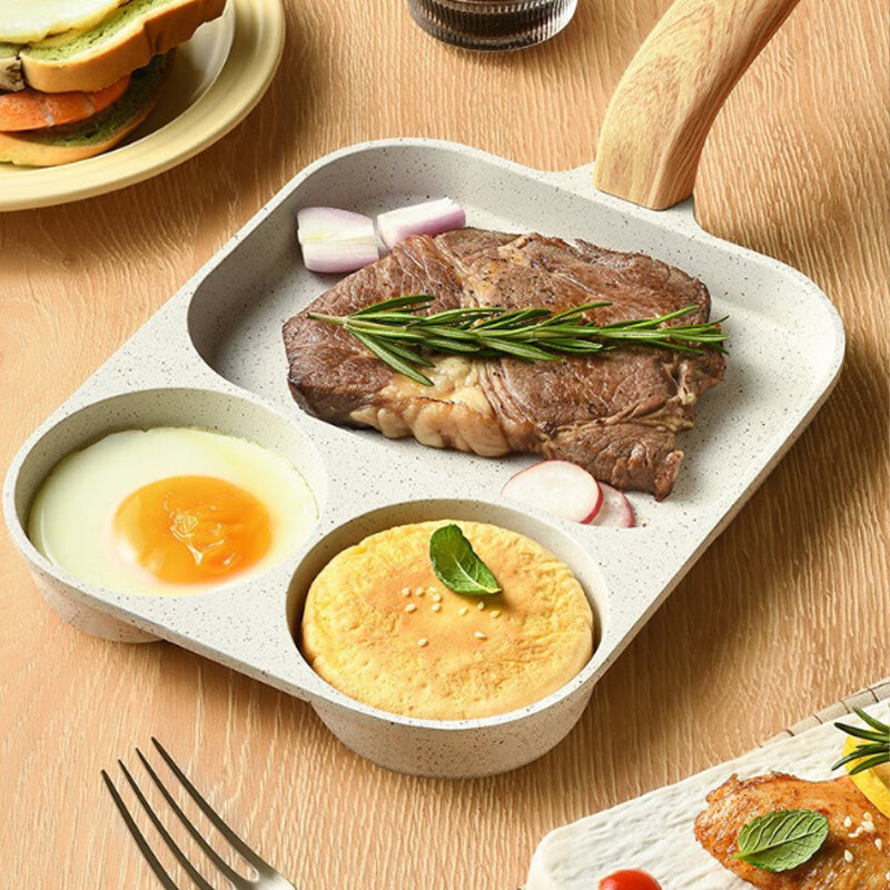 Skanto | 3-i-1 delt non-stick panne