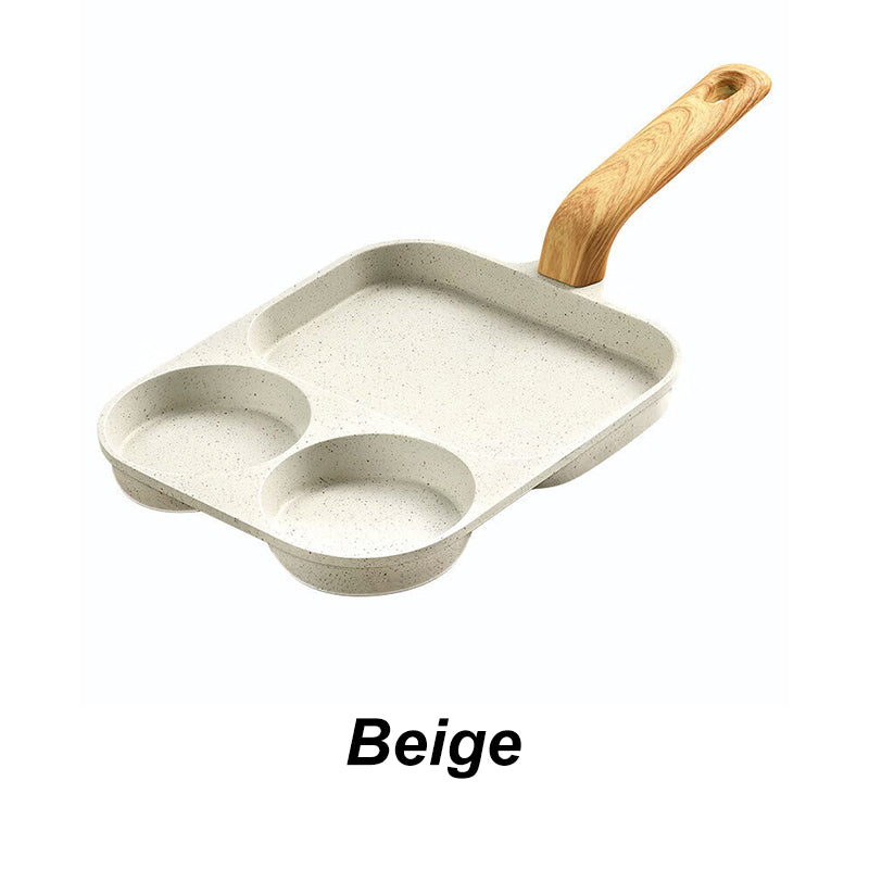Skanto | 3-i-1 delt non-stick panne