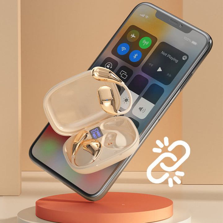 Skanto | 🔥HiFi vanntette Bluetooth-hodetelefoner med ørekrok