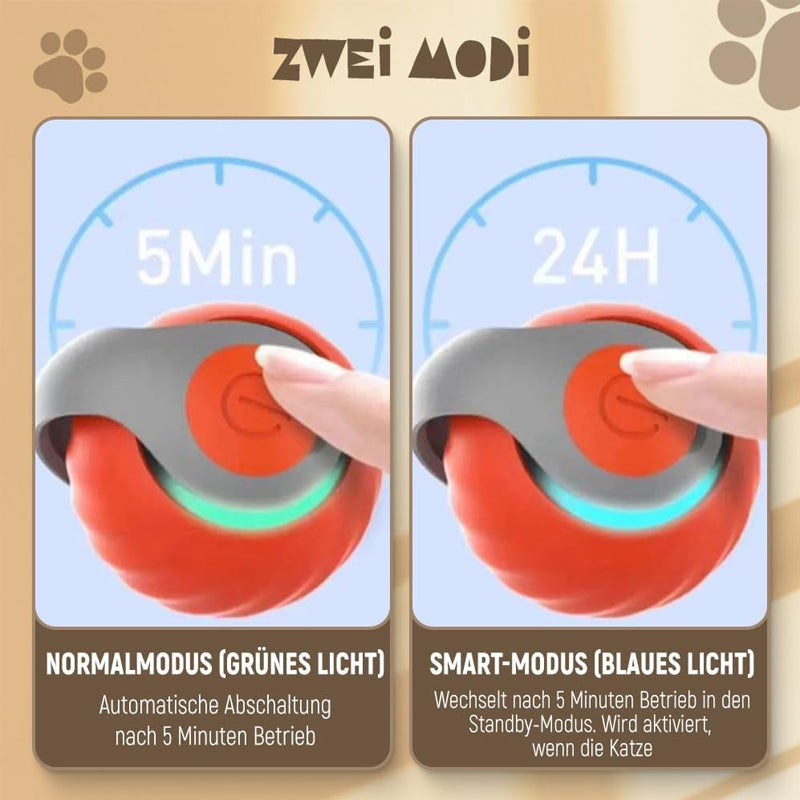 Skanto | Kattball med automatisk intelligent sensor