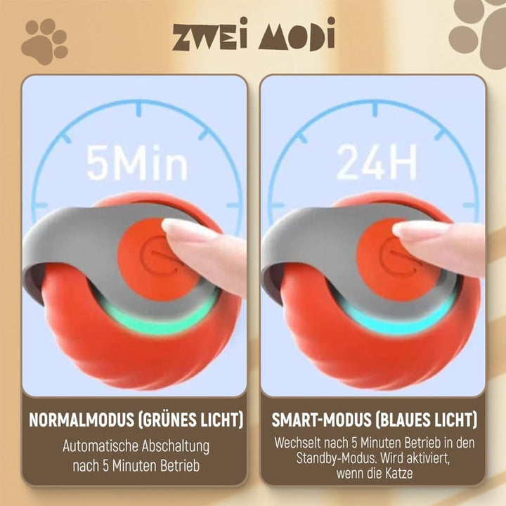 Skanto | Kattball med automatisk intelligent sensor