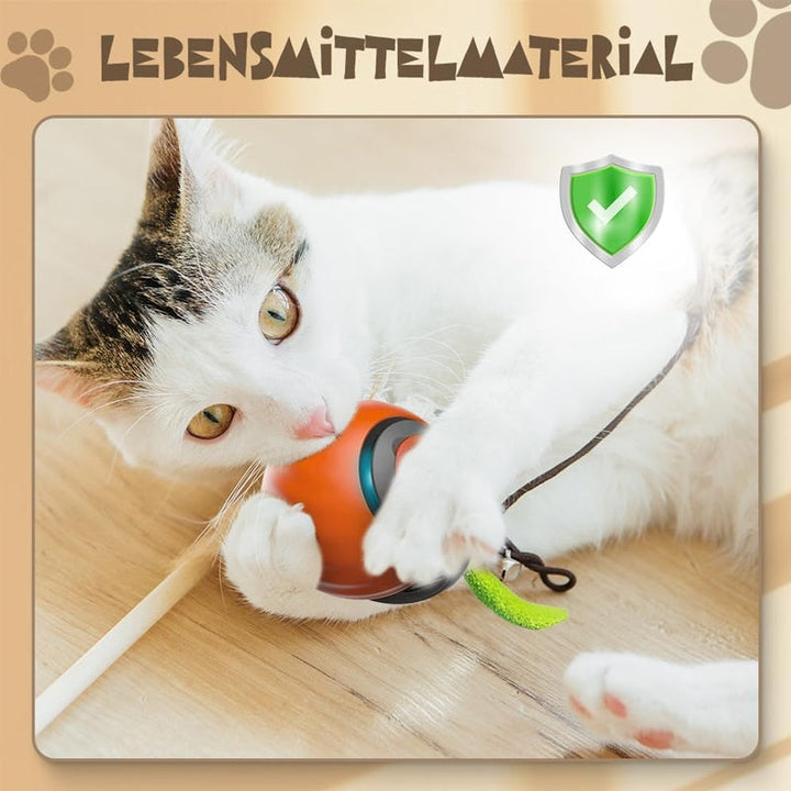 Skanto | Kattball med automatisk intelligent sensor